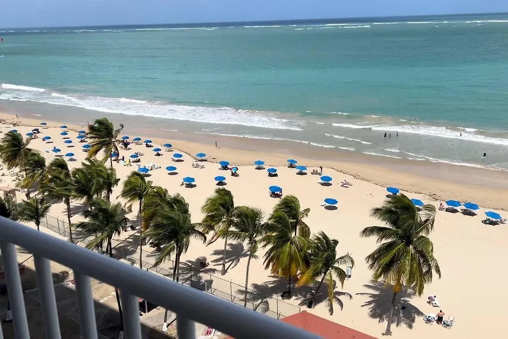 Ocean Front Condo In Isla Verde! San Juan