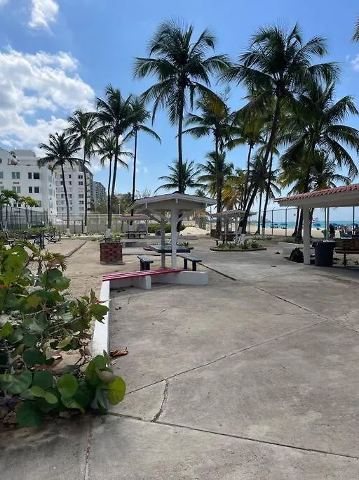 Apartment Ocean Front Condo In Isla Verde! San Juan Puerto Rico