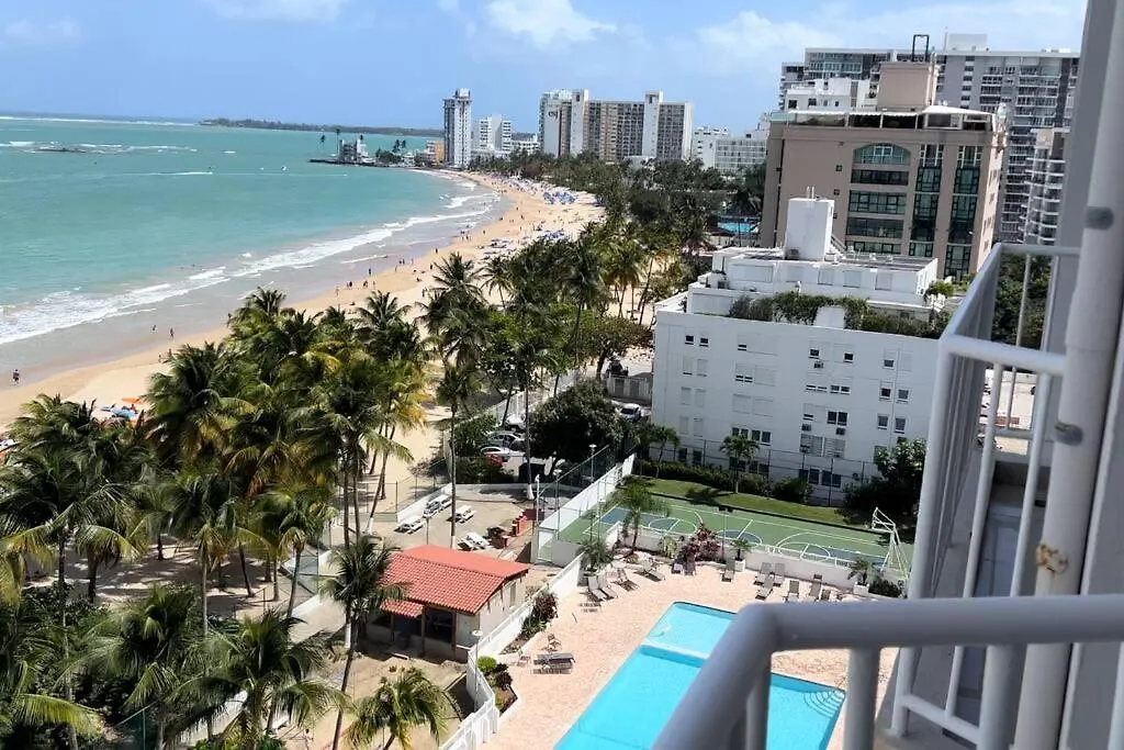 Ocean Front Condo In Isla Verde! San Juan Apartment