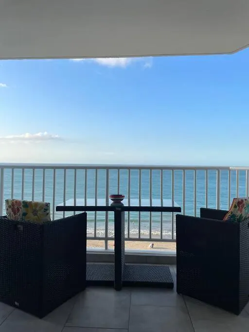 Ocean Front Condo In Isla Verde! San Juan Puerto Rico