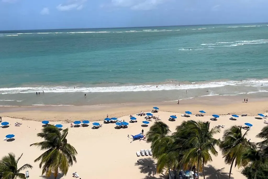 Apartment Ocean Front Condo In Isla Verde! San Juan Puerto Rico