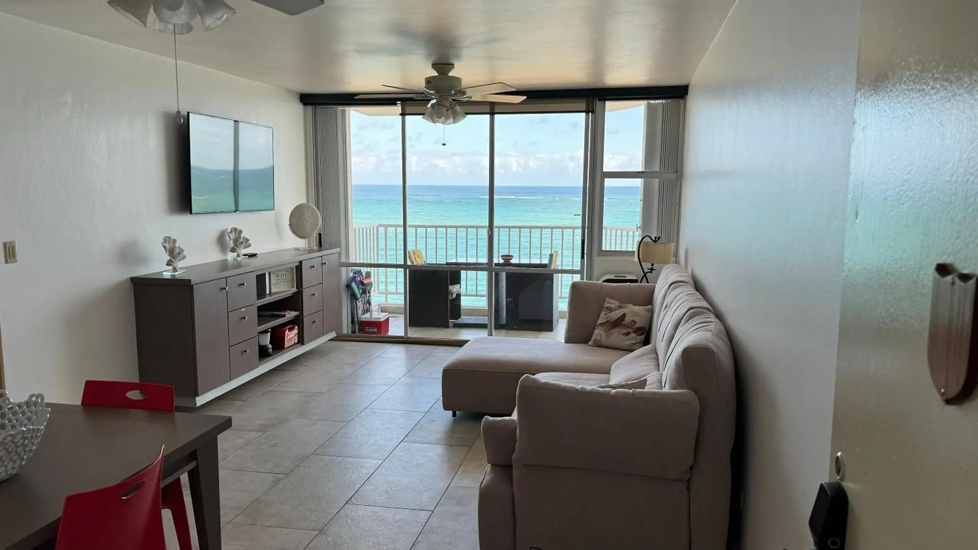 Apartment Ocean Front Condo In Isla Verde! San Juan